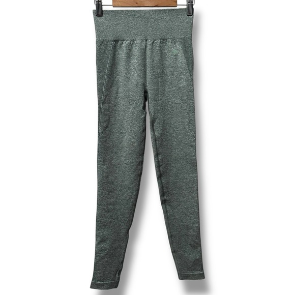 Gymshark Pants - Gymshark Green Flex High‎ Waist Leggings S Athleisure Gym Yoga Workout